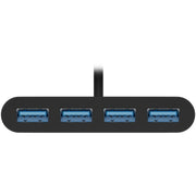 Goobay - Universal-Ladegerät USB-C Multiport-Adapter 61073 4-fach