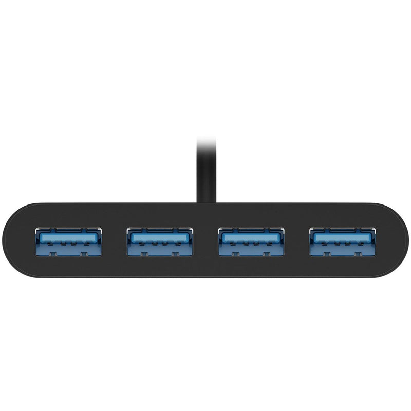 Goobay - Universal-Ladegerät USB-C Multiport-Adapter 61073 4-fach