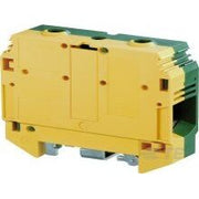 Krüger-Werke - Schutzleiter-Reihenklemme SL-Reihenklemme D95/26.P 95qmm, gr-ge − 10 Stück