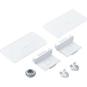 Zumtobel - Mechanisches Zubehör/Ersatzteile für Leuchten Endkappen-Set ECOOS2 ENDCAP SET WH weiß