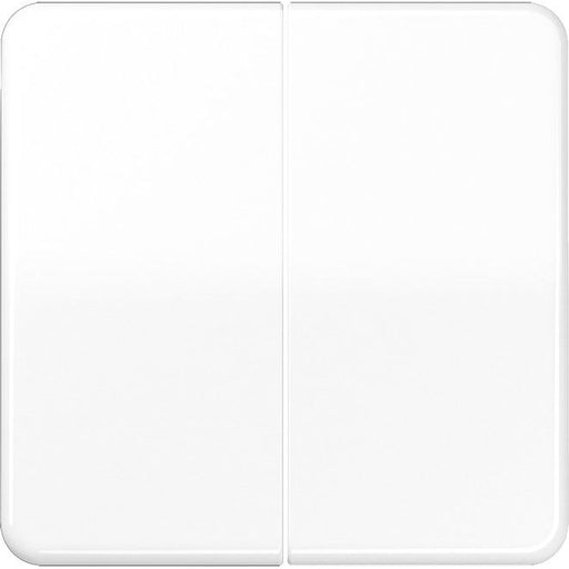Jung - Bedienelement intelligent Steuertaste 2-fach CD 1702 WW Standard
