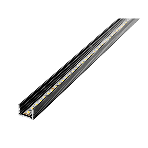 Barthelme - Mechanisches Zubehör/Ersatzteile für Leuchten Alu-Profil 62399202_9005 2010mm, RAL9005