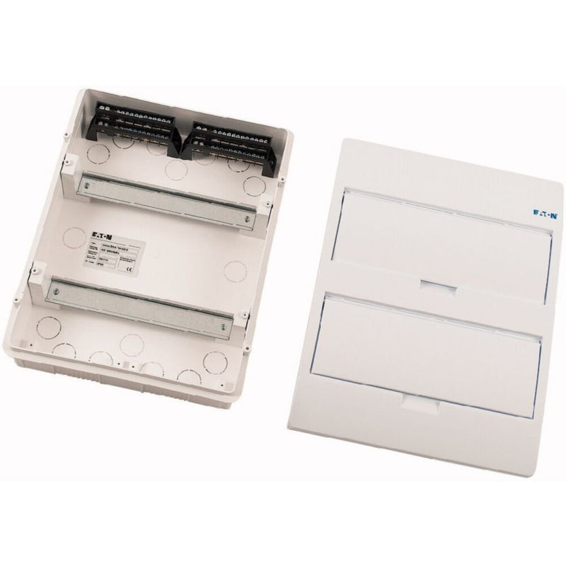 Eaton - Installationskleinverteiler Kleinverteiler BC-U-2/24-TW-ECO UP mit weißer Tür