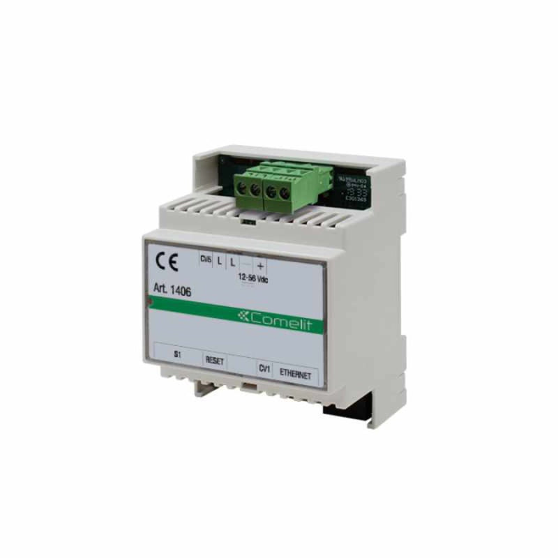 Comelit - Zusatzgerät für Türkommunikation Gateway 1406 Multiuser, SB2