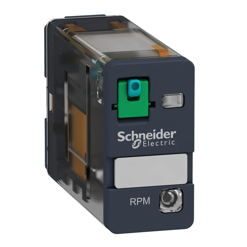 Schneider Electric - Schaltrelais Laststeckrelais RPM12JD 12V DC − 10 Stück