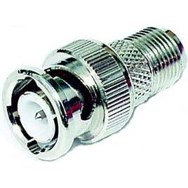 E+P Elektrik - Koax-Kupplung BNC-F-Adapter F 74