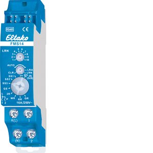 Eltako - Bussystem-Schaltaktor Multif.-Strom-Schaltrelais FMS14 Glühlampen 2000W