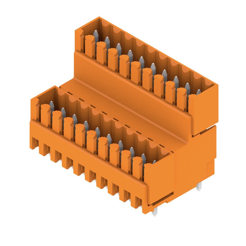 Weidmüller - Leiterplattensteckverbinder Verbinder 3.50mm SLD 3.50V#1641150000  − 20 Stück