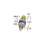 Turck - Induktiver Näherungsschalter Sensor NI5-M08K-AP6X induktiv