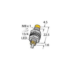 Turck - Induktiver Näherungsschalter Sensor NI5-M08K-AP6X induktiv