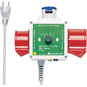 Gossen Metrawatt - Zubehör/Ersatzteile für Prüf- und Messgeräte (Elektro) Adapter CEE-Adapter