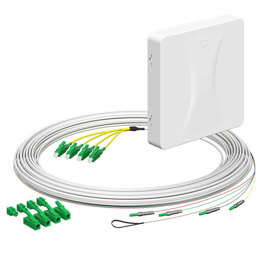 Kaiser - Kommunikationsanschlussdose LWL Teilnehmeranschluss 4252039 Gf-TA E3S Connect