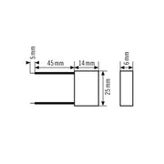 ESYLUX - Zubehör/Ersatzteile für Bewegungsmelder RC-Filter FILTER 230 V