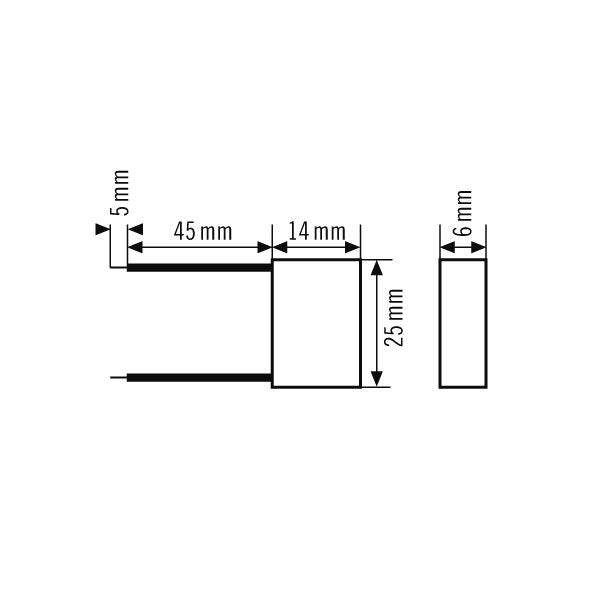 ESYLUX - Zubehör/Ersatzteile für Bewegungsmelder RC-Filter FILTER 230 V