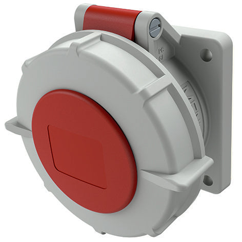 Mennekes - CEE-Anbausteckdose (IEC 60309) Anbaudose TA 228A 16A,5p,6h,400V,IP67