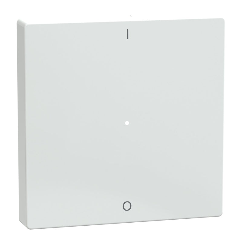 Merten - Abdeckung/Bedienelement für Installationsschalterprogramme Wippe aws/gl MEG5211-0325 1f,(1/0),Syst.M