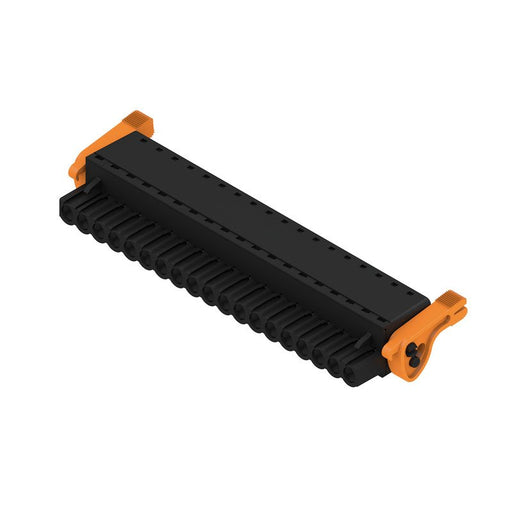 Weidmüller - Kabelsteckverbinder für Leiterplattensteckverbinder Verbinder 5.08mm BLF 5.08H#1014310000 − 12 Stück
