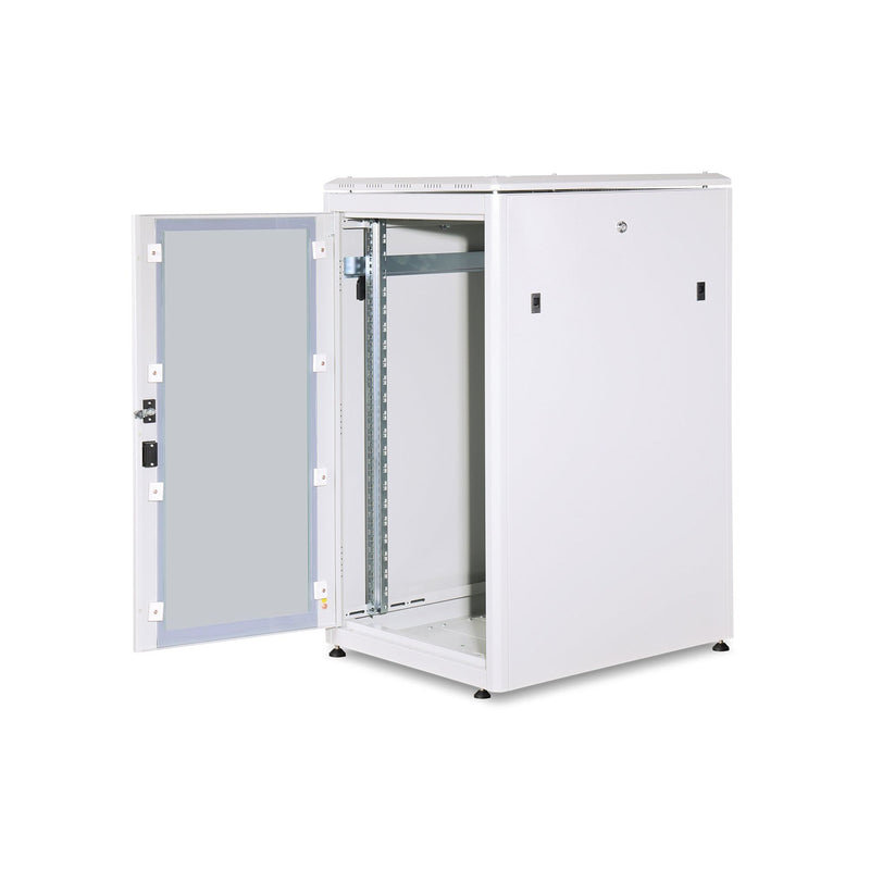 DIGITUS - Netzwerk-/Serverschrank Schrank 22HE 116,4x60x80cm DN-19 22U-6/8-1 RAL 7035