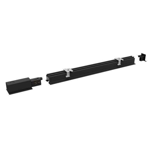 LTS Licht&Leuchten - Stromschiene Stromschieneneinsatz LK-T 060/ST- #665508 1m schwarz
