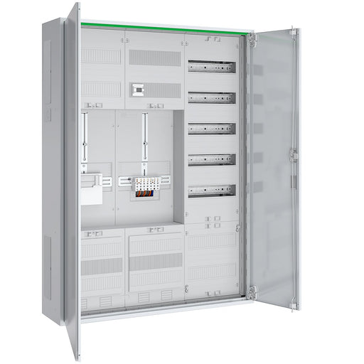 ABN - Zähler-Komplettschrank Zählerschrank ABNRS307Z0061 3Pkt 1Z