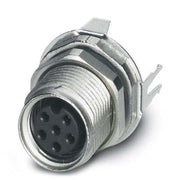 Phoenix Contact - Rundsteckverbinder, feldkonfektionierbar (Industriesteckverbinder) Einbausteckverbinder SACC-DSI-M8F#1456132 − 20 Stück
