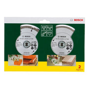 Bosch - Trenn-/Schleifscheibe Diamanttrennscheibe für 2607019478 Fliesen und
