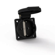 Bals Elektrotech - Schutzkontakt-Anbausteckdose Schutzkont.-Anbausteckdose 71101 16A IP44 schwarz