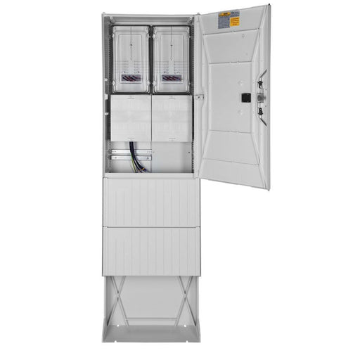 GSAB Elektrotechnik - Zähler-Komplettschrank Zähleranschlußsäule 39.00.1P21A EWE 2 Zähler o. TSG
