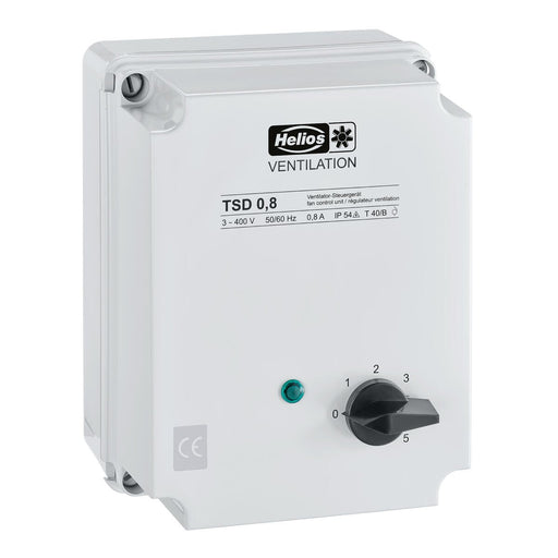 Helios Ventilatoren - Drehzahlsteller Trafo-Drehzahlsteller TSD 11