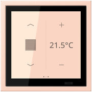 Jung - Bussystem-Mehrfach Bediengerät KNX Raumcontroller LCZ 459 BFD1S 234 locre rouge clair