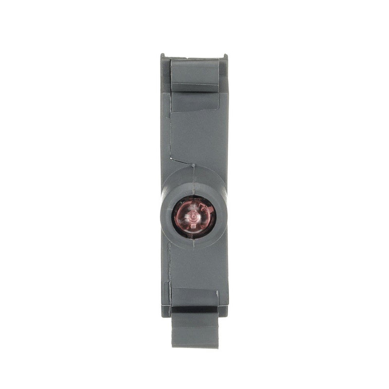 ABB Stotz S&J - Lampenfassungsblock für Befehls- und Meldegeräte Leuchtelement MLBL-09R tegr.LED rot, 415VAC