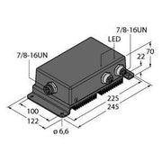 Turck - Gleichstromversorgung Kompaktes Schaltnetzteil PSU67-12-2480/M