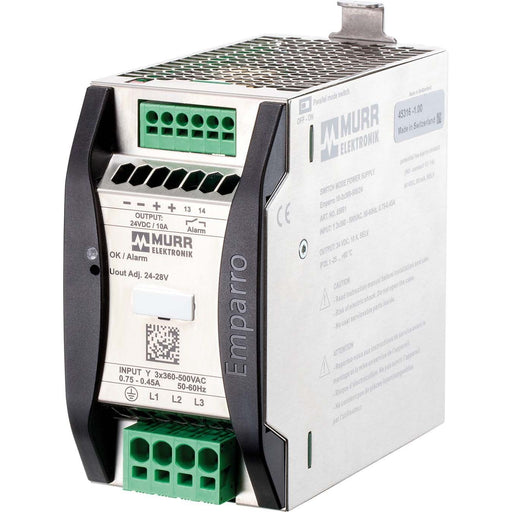 Murrelektronik - Gleichstromversorgung Netzgerät Emparro 10 #85691 3x360-500/24  − 1 Stück