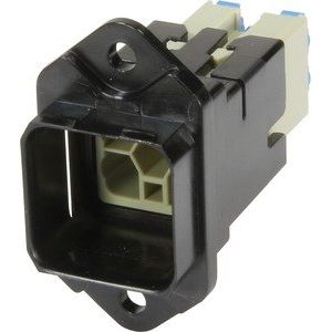 Harting - Rechtecksteckverbinder, Set (Industriesteckverbinder) Steckverbinder Wanddurch- 09352340331 führungsset