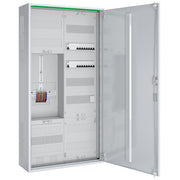 ABN - Zähler-Komplettschrank Zählerschrank ABNRS207Z0611 3Pkt 1Z