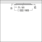 Zumtobel Group - Decken - /Wandleuchte LED - Anbauleuchte LF3 A 5000 #42186939 4000K
