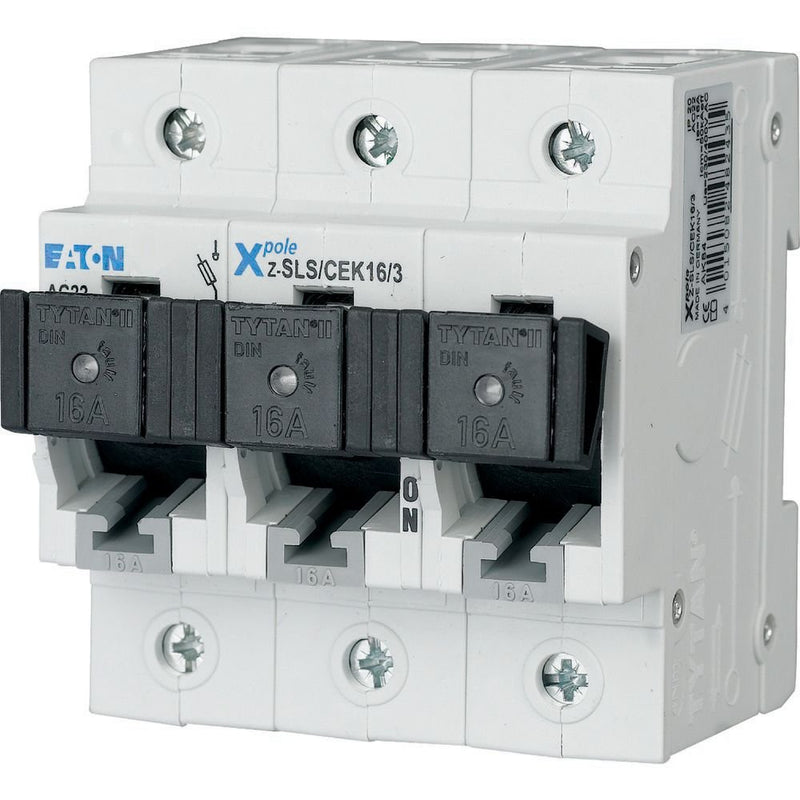Eaton - D0-Sicherungslasttrennschalter Sicherungslasttrennsch. Z-SLS/CEK16/3 16A 3pol. Hutschiene