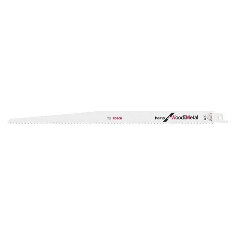 Bosch - Säbelsägeblatt Heavy for Wood and 2608654763 Metal, 5er-Pack