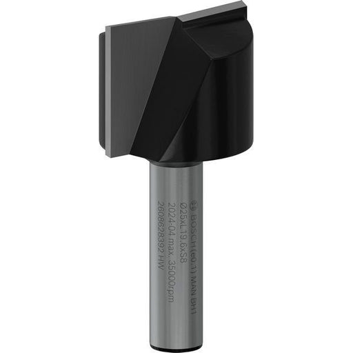 Bosch - Fräser PRO Nutfräser, 2608628392 zweischneidig 25 x L
