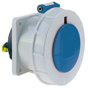 Bals Elektrotech - CEE-Anbausteckdose (IEC 60309) Anbausteckdose gerade 16A 13720 3p 230V 6h IP67