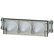 Eaton - Komponente für Verdrahtung, Kabeleinführung und -fixierung (Gehäuse/Schaltschr.) Kabelschelle KS4-CI f. 3 Kabel 14..68mm