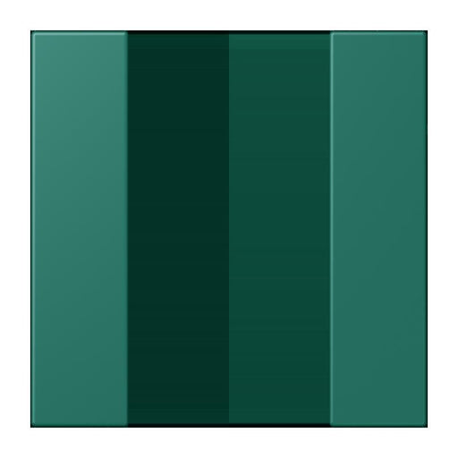 Jung - Abdeckung/Bedienelement für Installationsschalterprogramme Tastensatz 1fach LC 501 TSA 216 vert anglais
