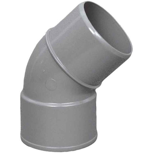 cleanpower - Zubehör/Ersatzteile für Ventilatoren Bogen CP-051 45Grad i-a PVC 50mm