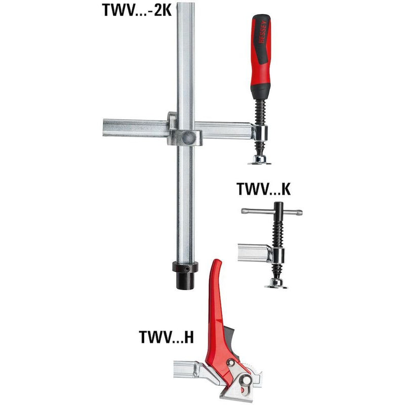 BESSEY - Zubehör/Ersatzteile für Spannwerkzeuge Spannelement mit variabler TWV16-20-15H Ausladung