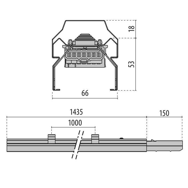 Performance in Light - Stromschiene 310555