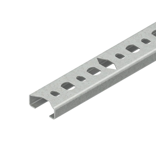 Niedax - Stiel/Profilschiene Reihenschiene 2910/1 SQA − 25 Meter