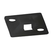 ABB Stotz S&J T&B - Befestigungssockel und -element für Kabelbinder Befestigungssockel TC050X050AX-C mit 4 Eing. PA6.6 − 100 Stück