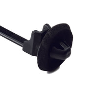 HellermannTyton - Kabelbinder Befestigungsbinder T50SOSSFT6.5E-MDL PA66HS-BK − 500 Stück