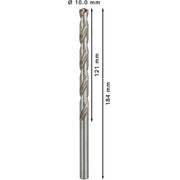 Bosch - Bohrer PRO Metal HSS-G 2608596832 Spiralbohrer 10 x