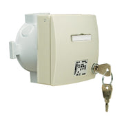 Walther Werke - CEE-Steckdose (IEC 60309) MONDO Wandsteckdose 16A 416ASLG 5P 400V 6h IP44